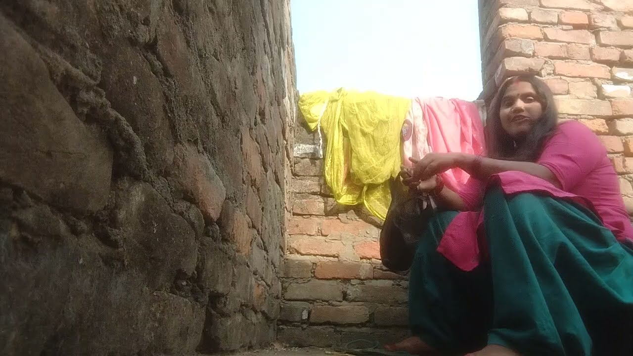 छत पर क्या होने लगा देख सकते है#poojacutevlog 