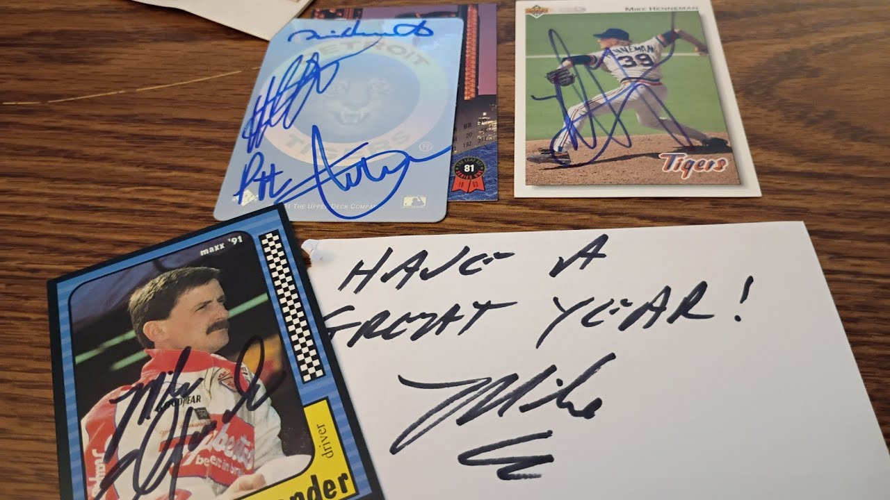 TTM Autograph Returns January 22nd 2026
