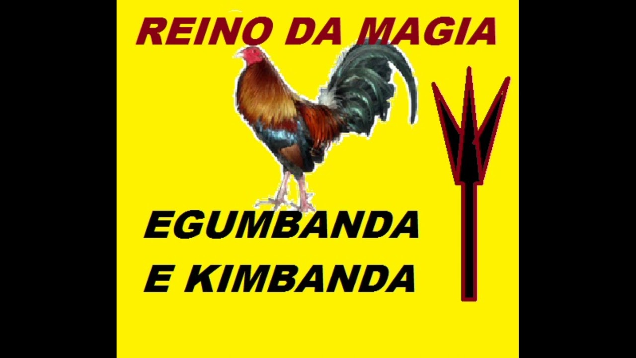 PONTO FORTE DE MAGIA NA DEFESA KIMBANDA E EGUMBANDA