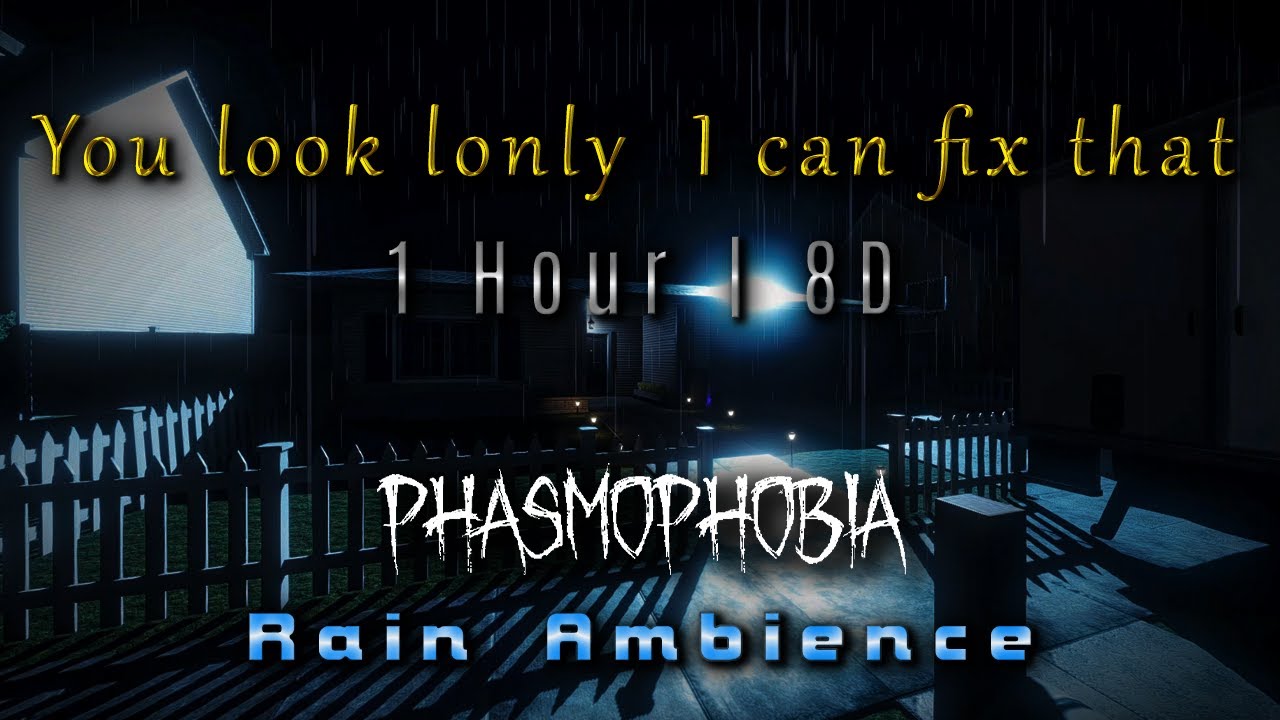 𝕐𝕠𝕦 𝕝𝕠𝕠𝕜 𝕝𝕠𝕟𝕖𝕝𝕪 𝕀 𝕔𝕒𝕟 𝕗𝕚𝕩 𝕥𝕙𝕒𝕥 [𝟠𝔻] [𝟙𝕙] 𝐼 Rain Ambience