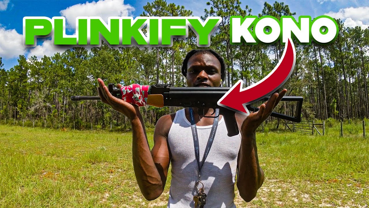 Testing out the plinkify KONO trigger... it finally works...