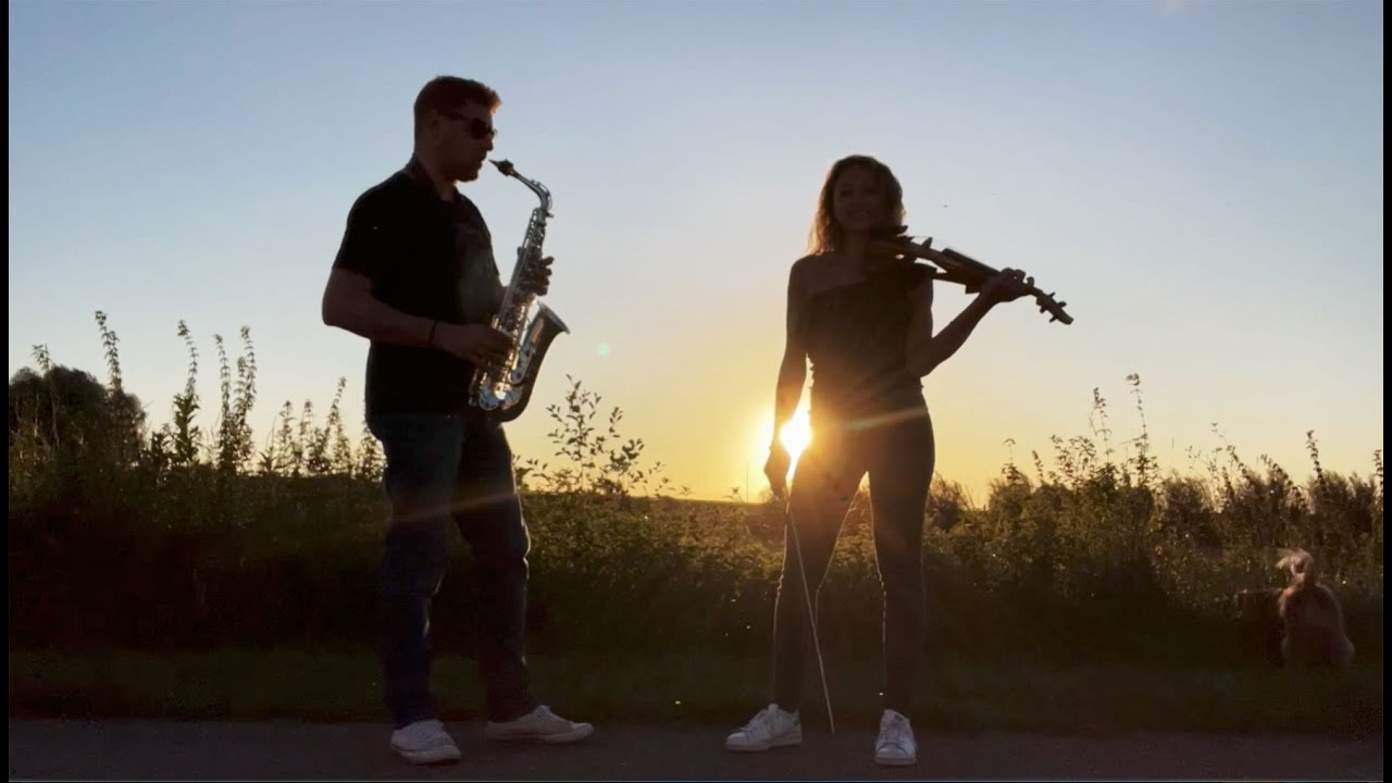 No Man No Cry - Matt Mez Sax & Juliette Djender Violoniste