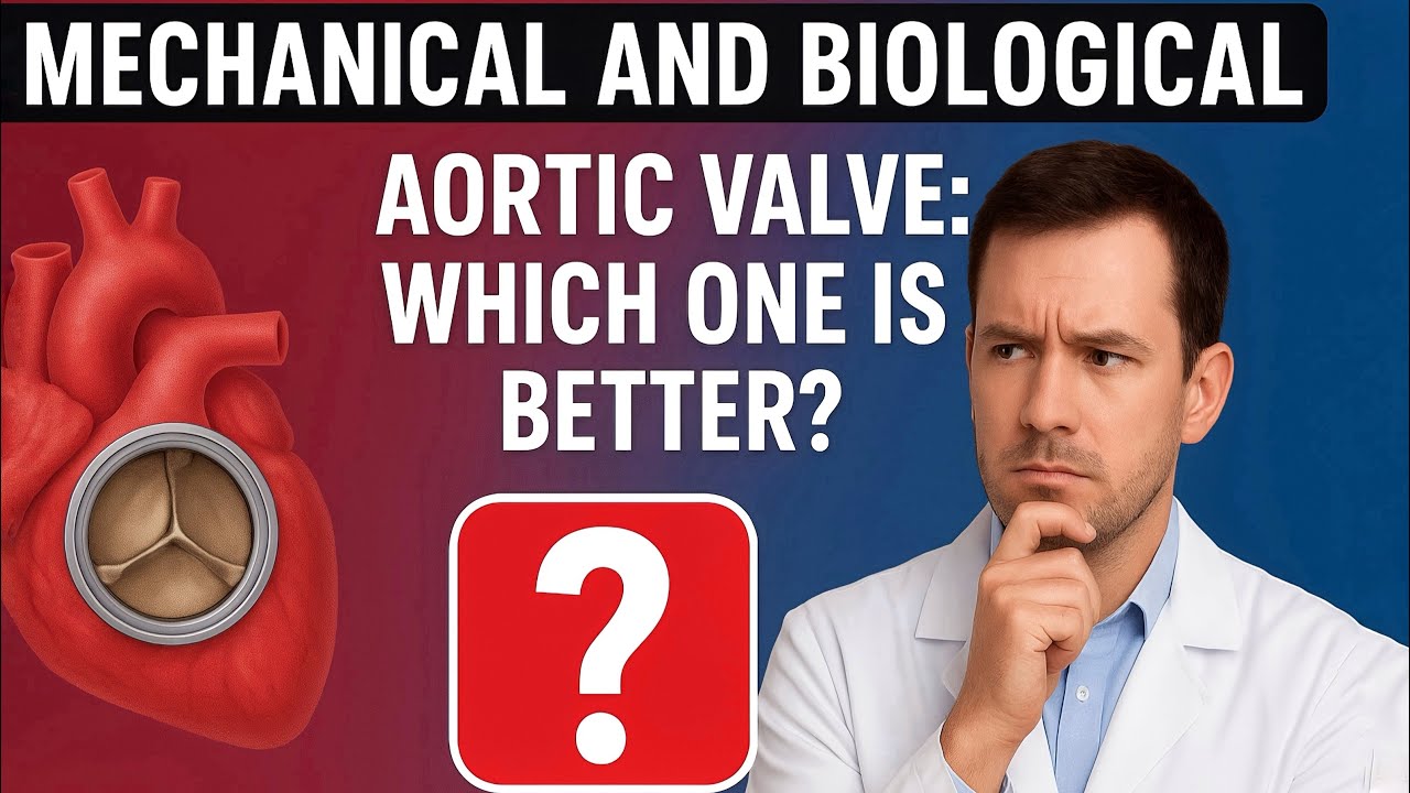 MECHANICAL AND BIOLOGICAL AORTIC VALVE: WHICH ONE IS BETTER?