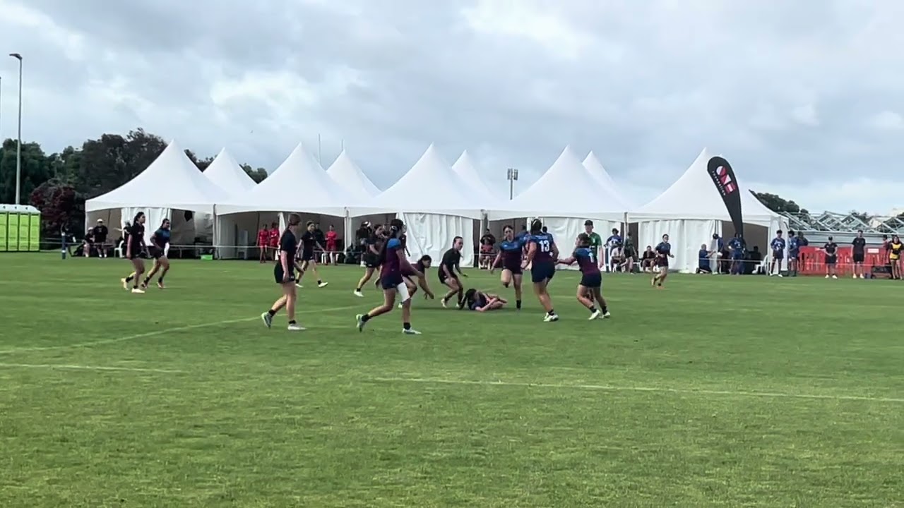 Sevens - RGHS Junior Condors vs Hastings Girls High 