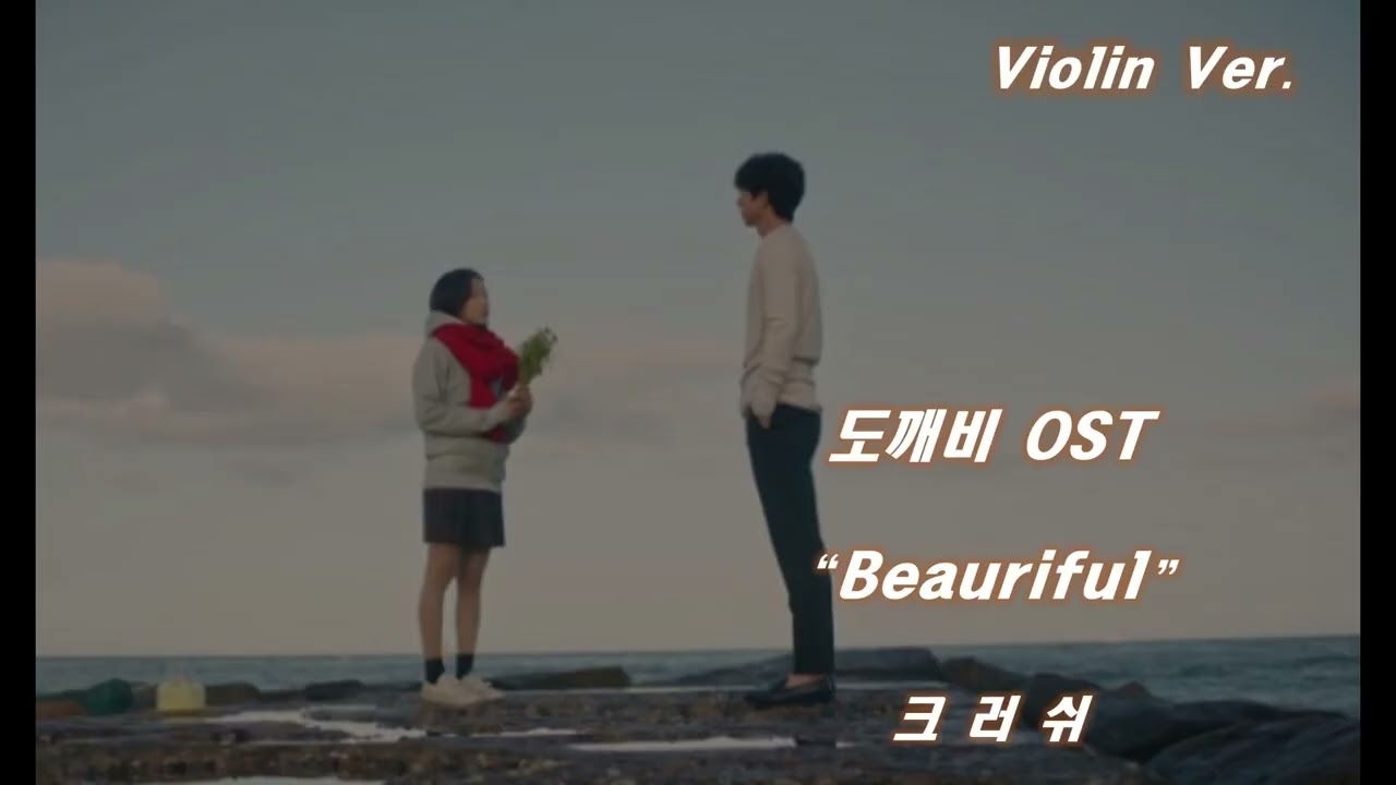 [Violin Ver] Crush — Beautiful (도깨비 OST) | 바이올린 멜로디 커버 | 감성 바이올린 멜로디 연주 🎻