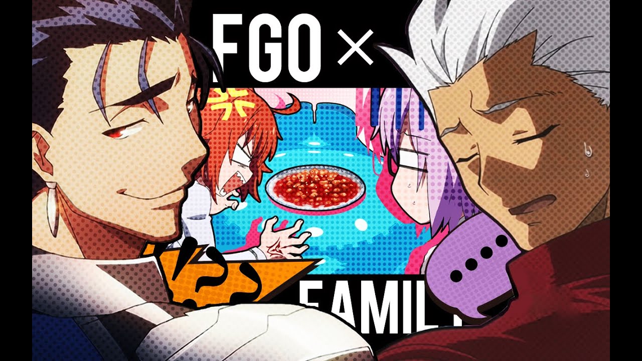 槍弓+SPY family：FGO family