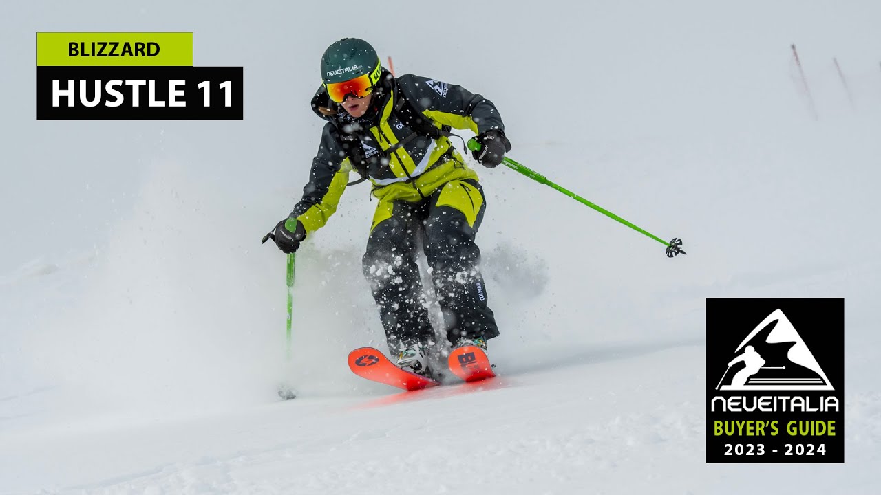 Blizzard Hustle 11- NeveItalia Ski-Test 2023/2024