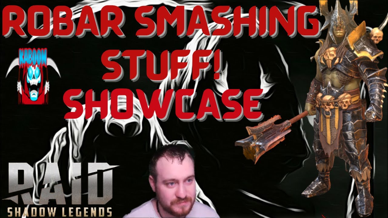 Raid: Shadow Legends | Robar showcase!...... finally