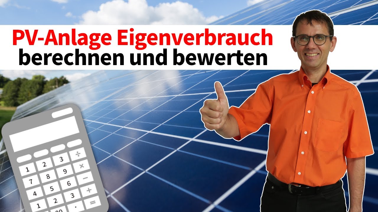 PV-Anlage Eigenverbrauch berechnen und bewerten. Wert für Einkommensteuer und Umsatzsteuer