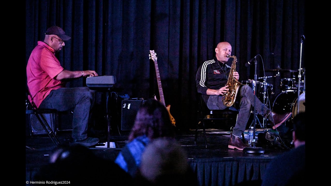Miguel Zenón and Luis Perdomo Master Class at SRBCC
