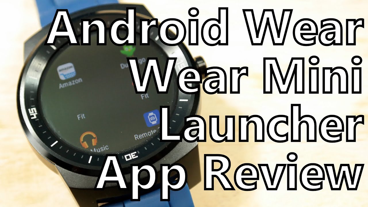 Review: Add an App Drawer to Your Android Wear Smartwatch with Wear Mini Launcher!