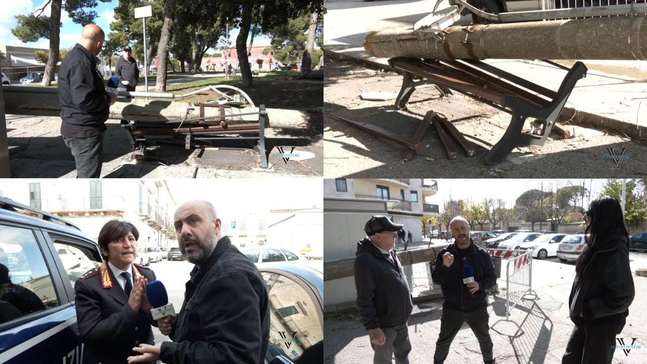 Altamura, tragedia sfiorata. Mago Antonio su Polizia Locale: 
