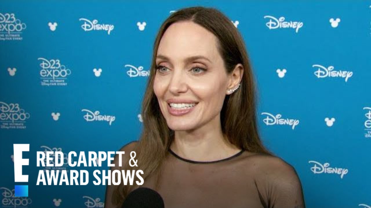 Angelina Jolie Says Training for 