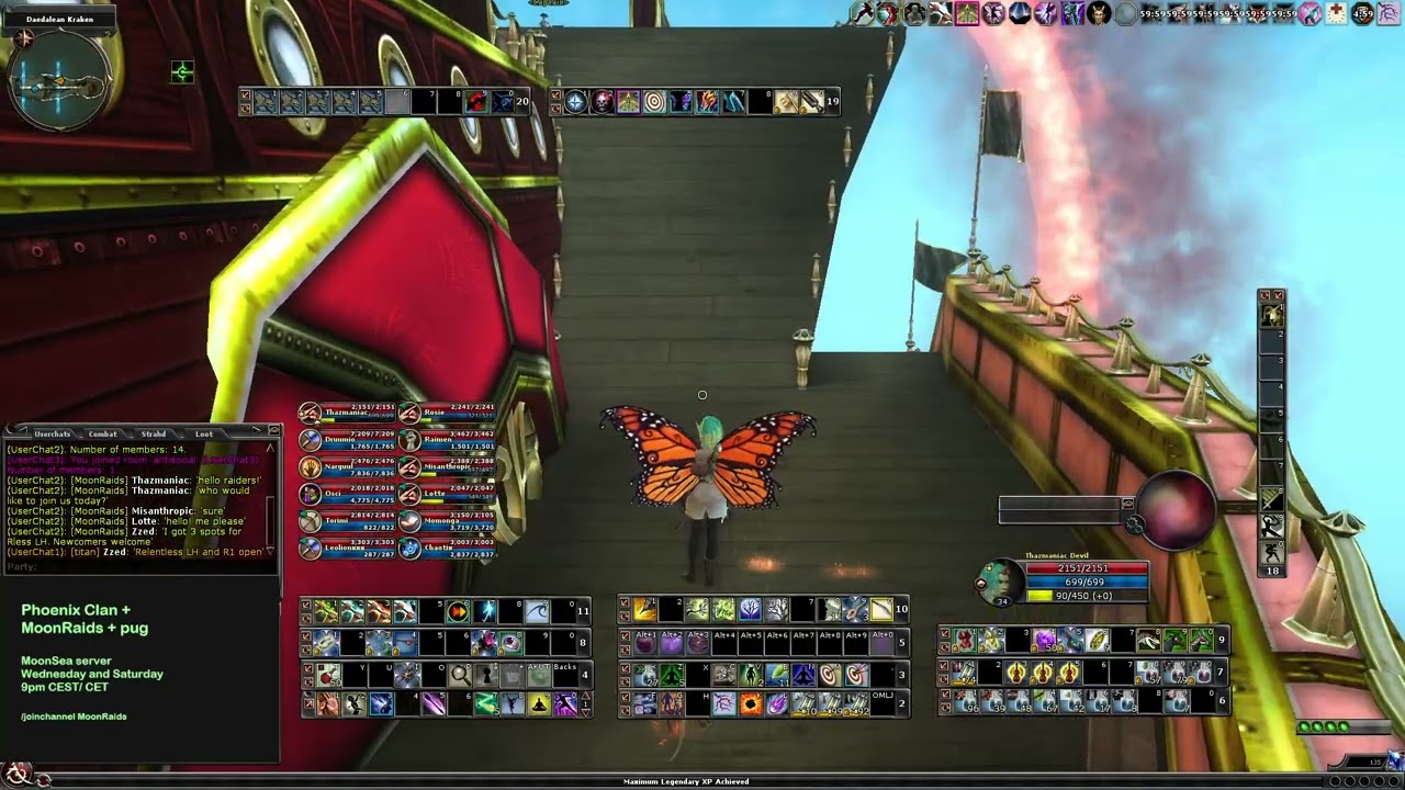DDO Twitch stream Phoenix Clan + MoonRaids + pug, Jan 24, 2026