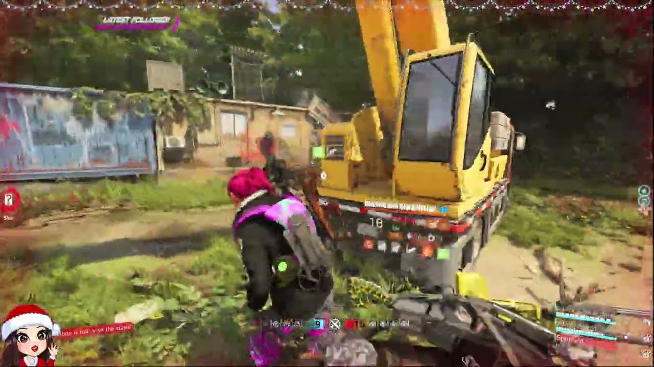 Why you die by girl? 💕  December 30, 2025 || Division 2 Conflict PvP
