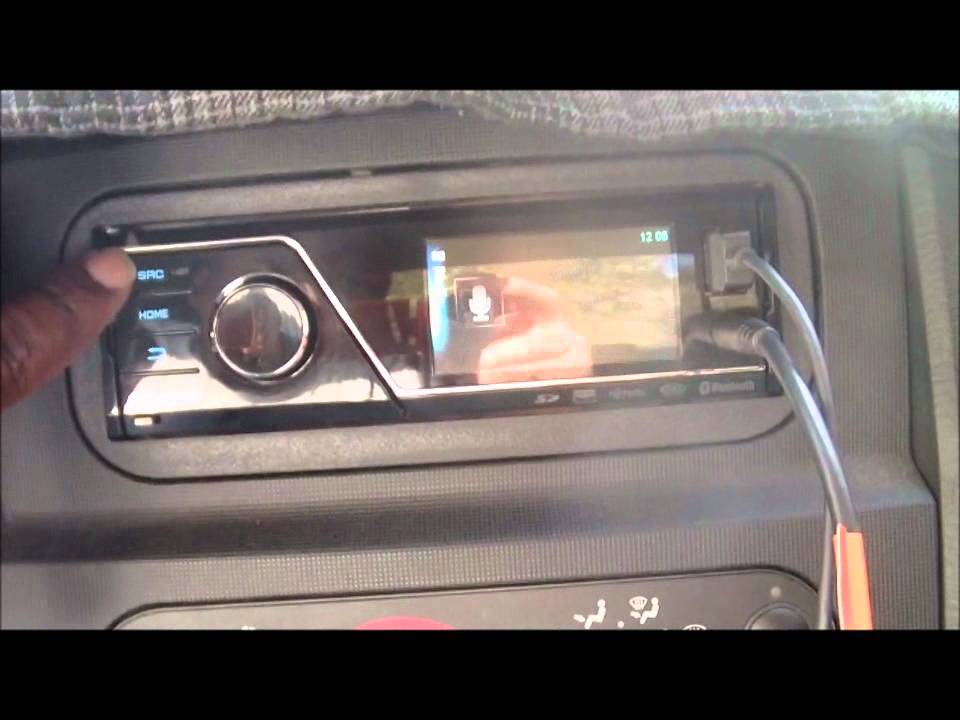 Pioneer MVH-P8200bt bypass and install