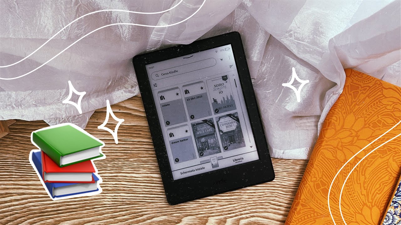 come ho organizzato i LIBRI sul KINDLE 📚📱