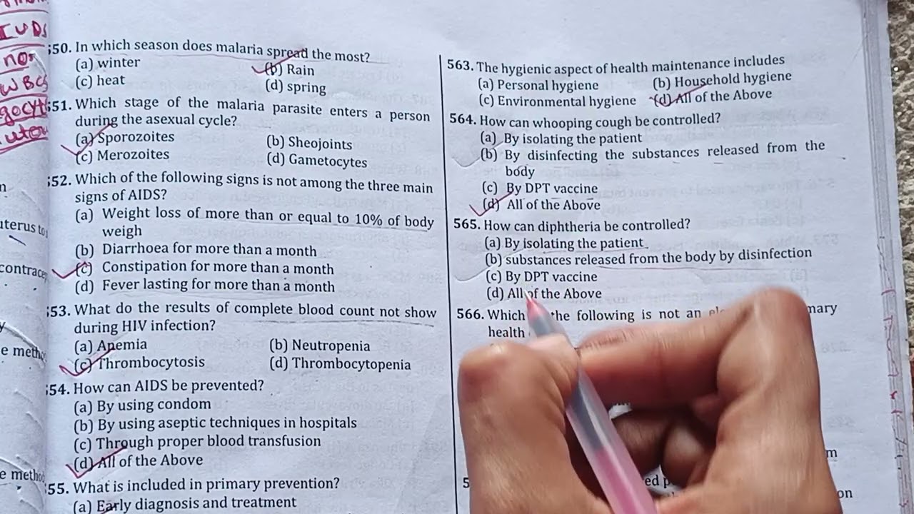 Mcq video 7 #staffnurse #nursingexam 