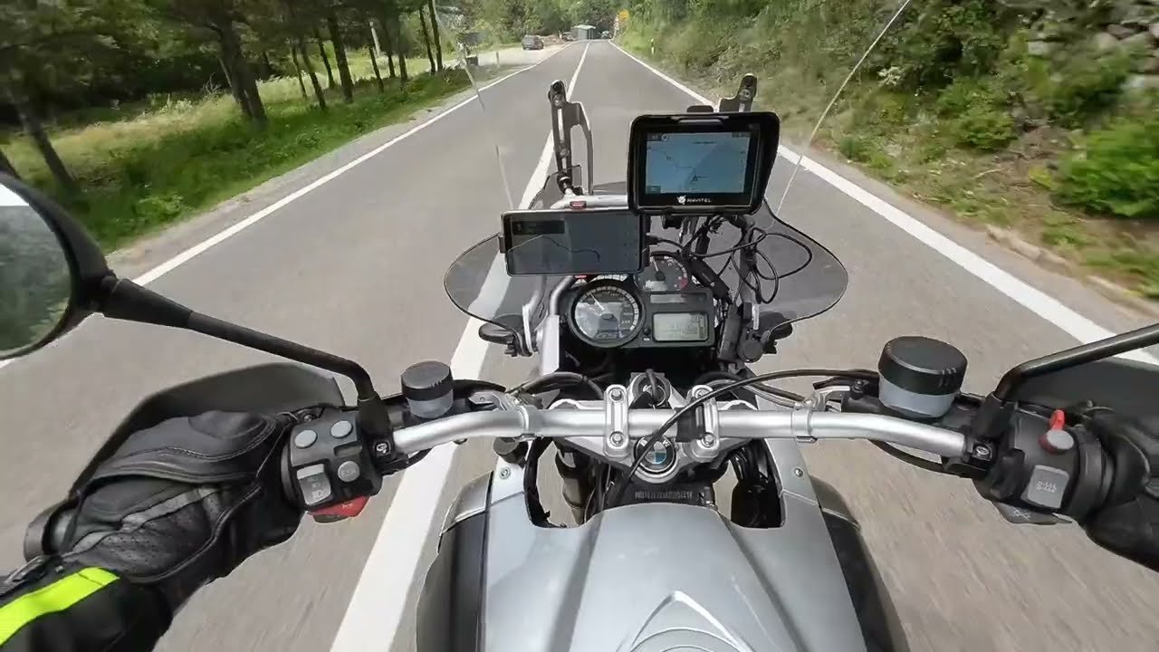 CROATIA ROUTE 23 ON BOARD R1200GS, PURE BOXER SOUND