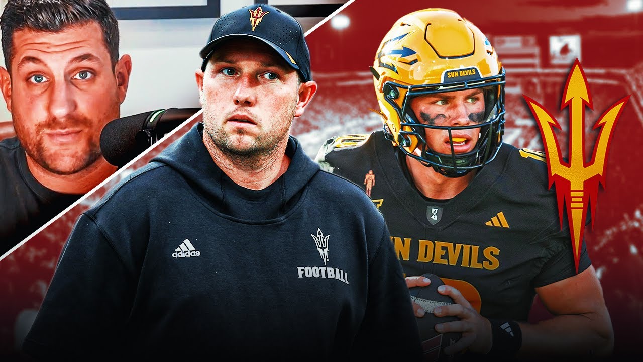 Is Sam Leavitt LEAVING Arizona State? The future ahead for Kenny Dillingham and the Sun Devils