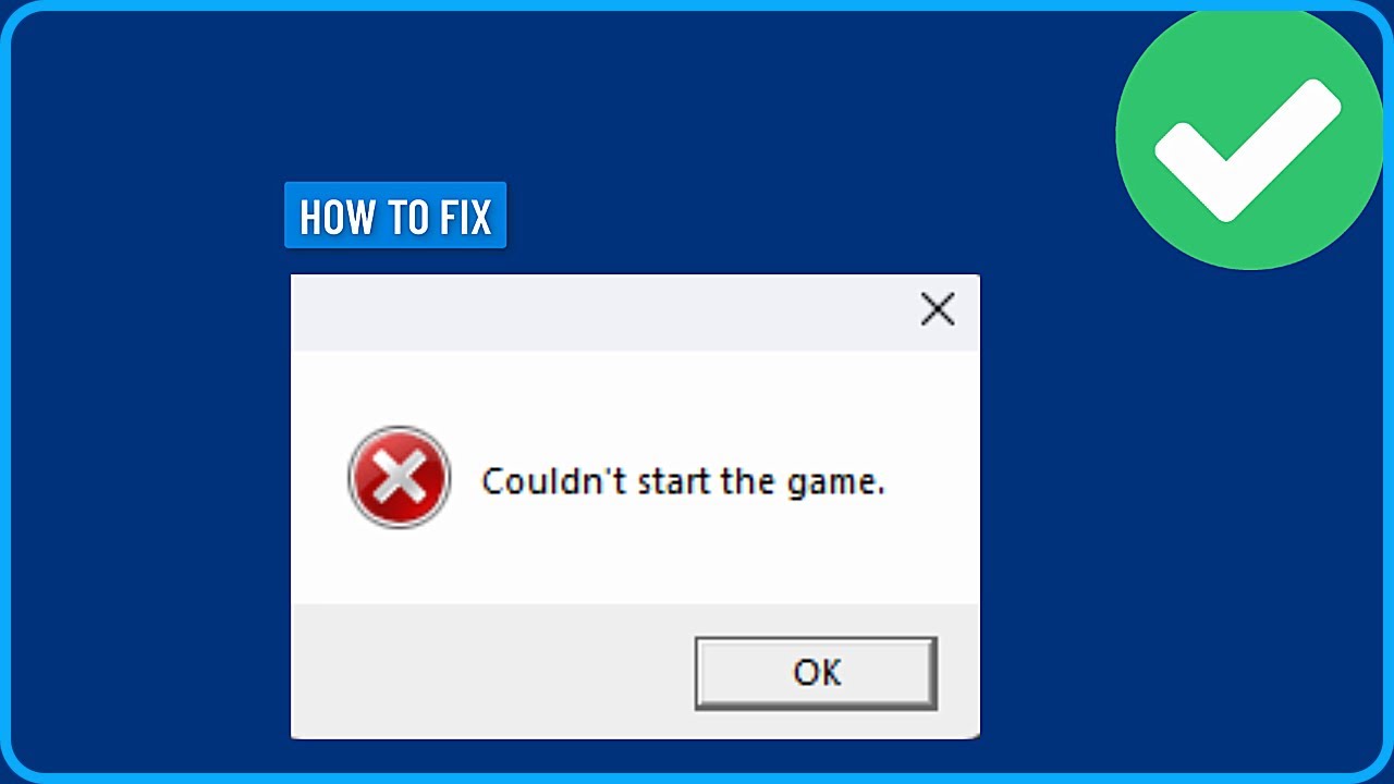 How to Fix GTA 5 Couldn't Start the Game FitGirl Repack (2025)