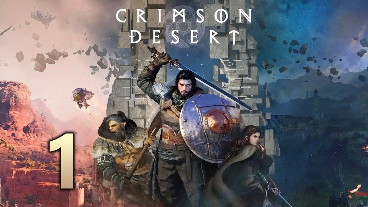 Crimson Desert Playthrough Part 1