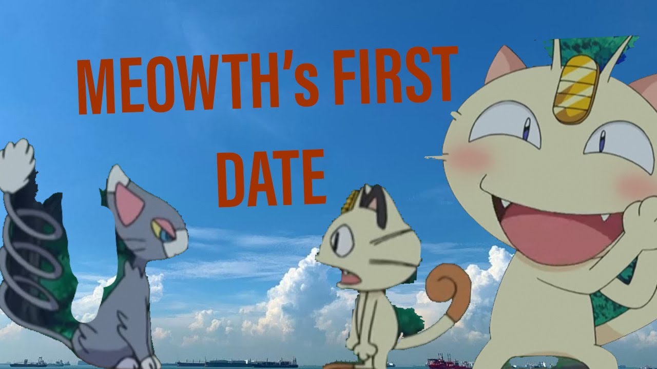 Meowth&rsquo;s first date in 20 seconds