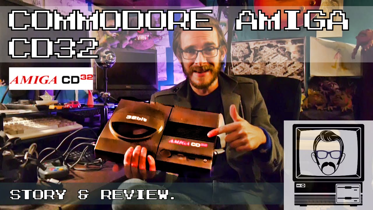 AMIGA CD32 Story & Review; Inspections | Nostalgia Nerd
