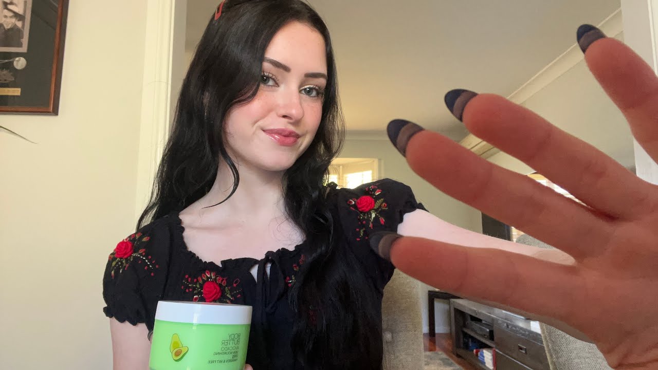 ASMR personal attention & pampering you 💆🏻‍♀️🧴
