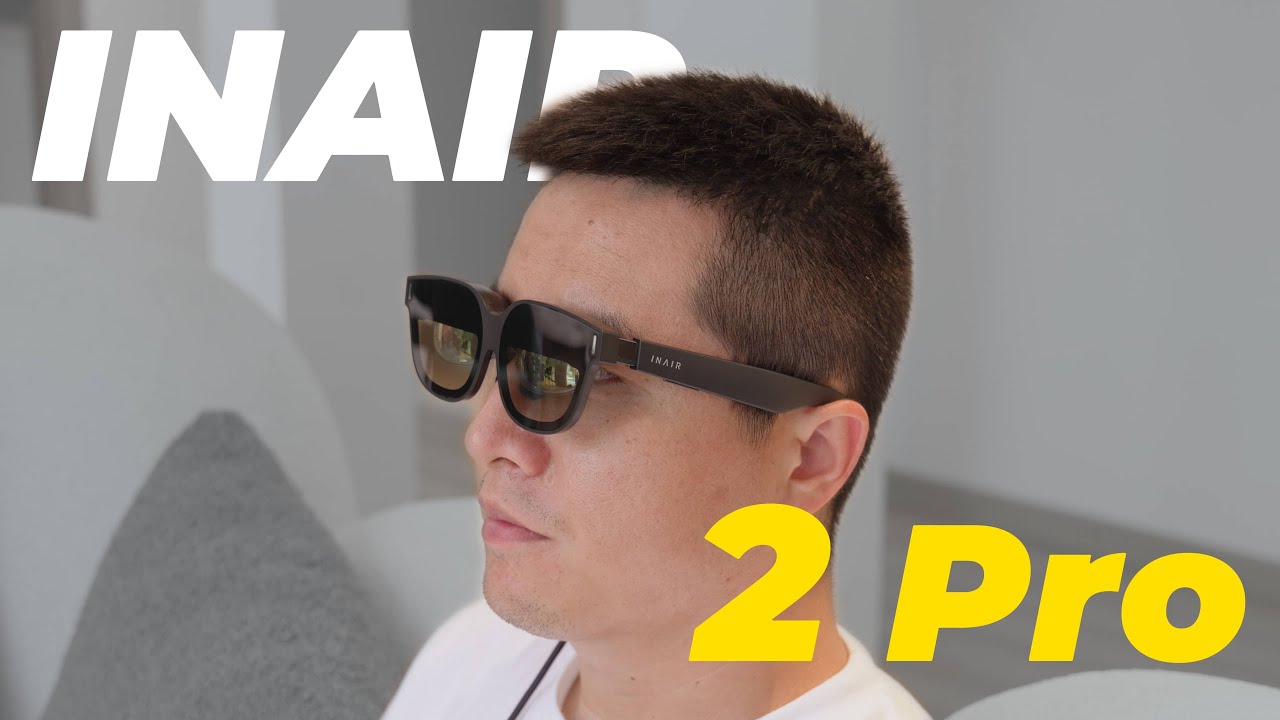 INAIR 2 PRO 3D AR Glasses Review: Convert Your Computer Screen Into a True 3D world!
