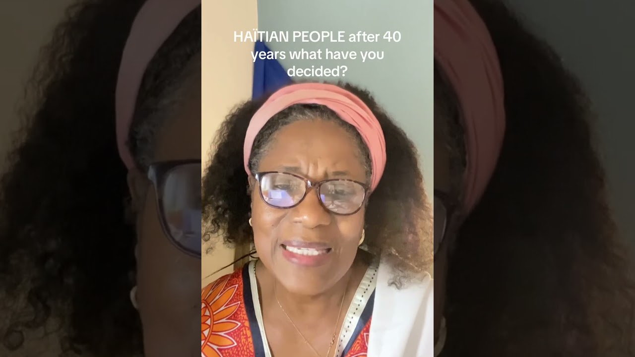 AFER 40 YEARS-ADDRESSING THE HAÏTIAN PEOPLE “I WILL NOT SHARE MY GLORY!” Says The Lord