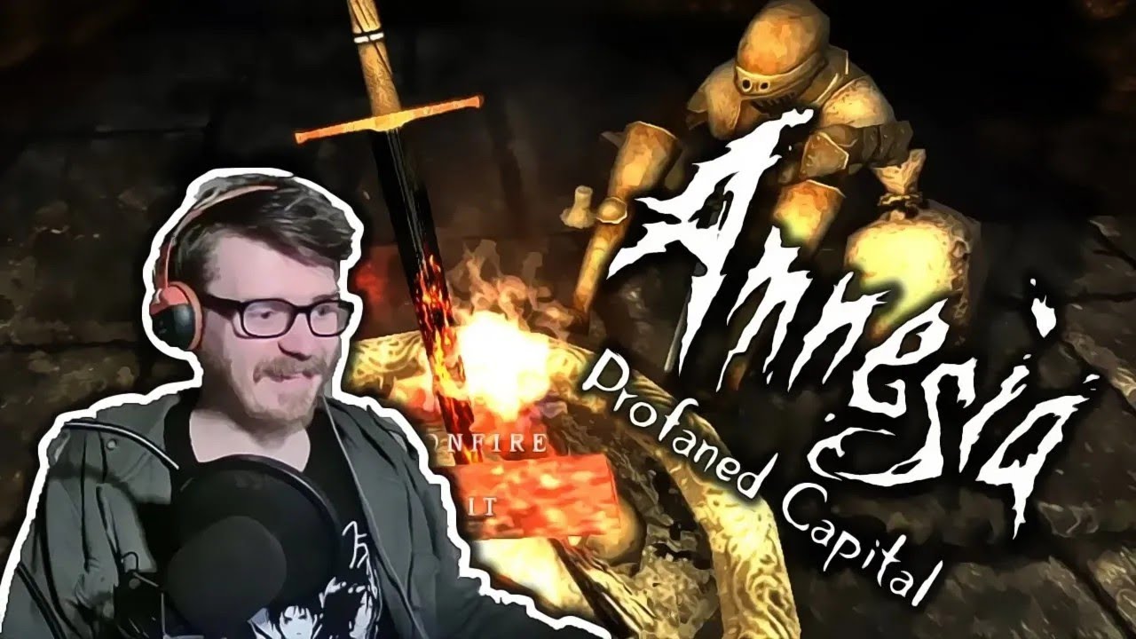 DARK SOULS MEETS AMNESIA?! | Profaned Capital (FULL AMNESIA CUSTOM STORY!)
