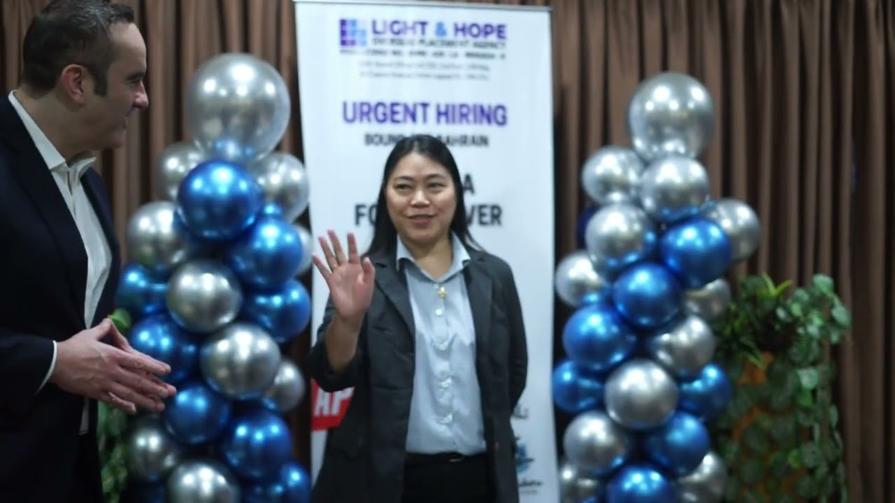SERVICE CREW INTERVIEW BOUND FOR BAHRAIN #abroad #applynow #bahrain #job #restaurant