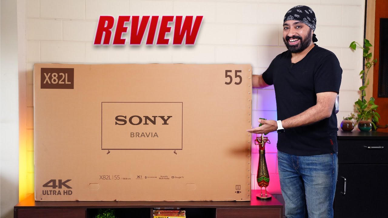 Sony Bravia X82L 55-дюймовый 4K Google TV (2023) — когда качество в приоритете 🔥