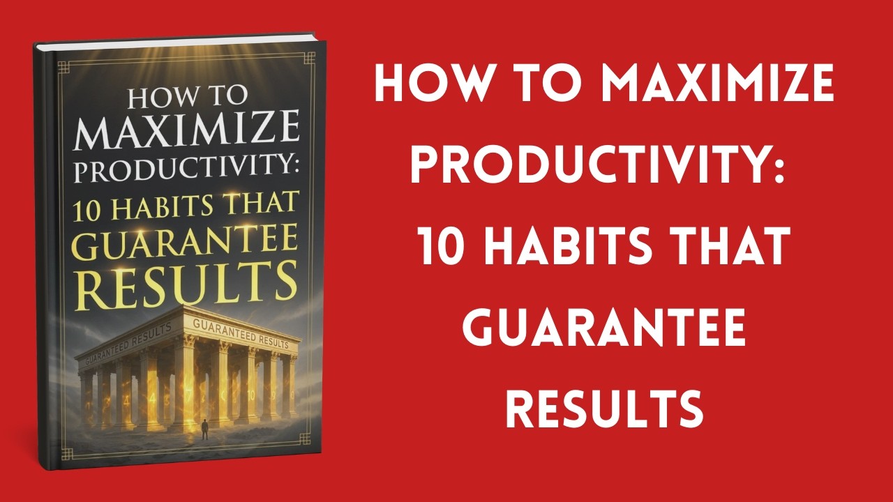 How to Maximize Productivity: 10 Habits That Guarantee Results