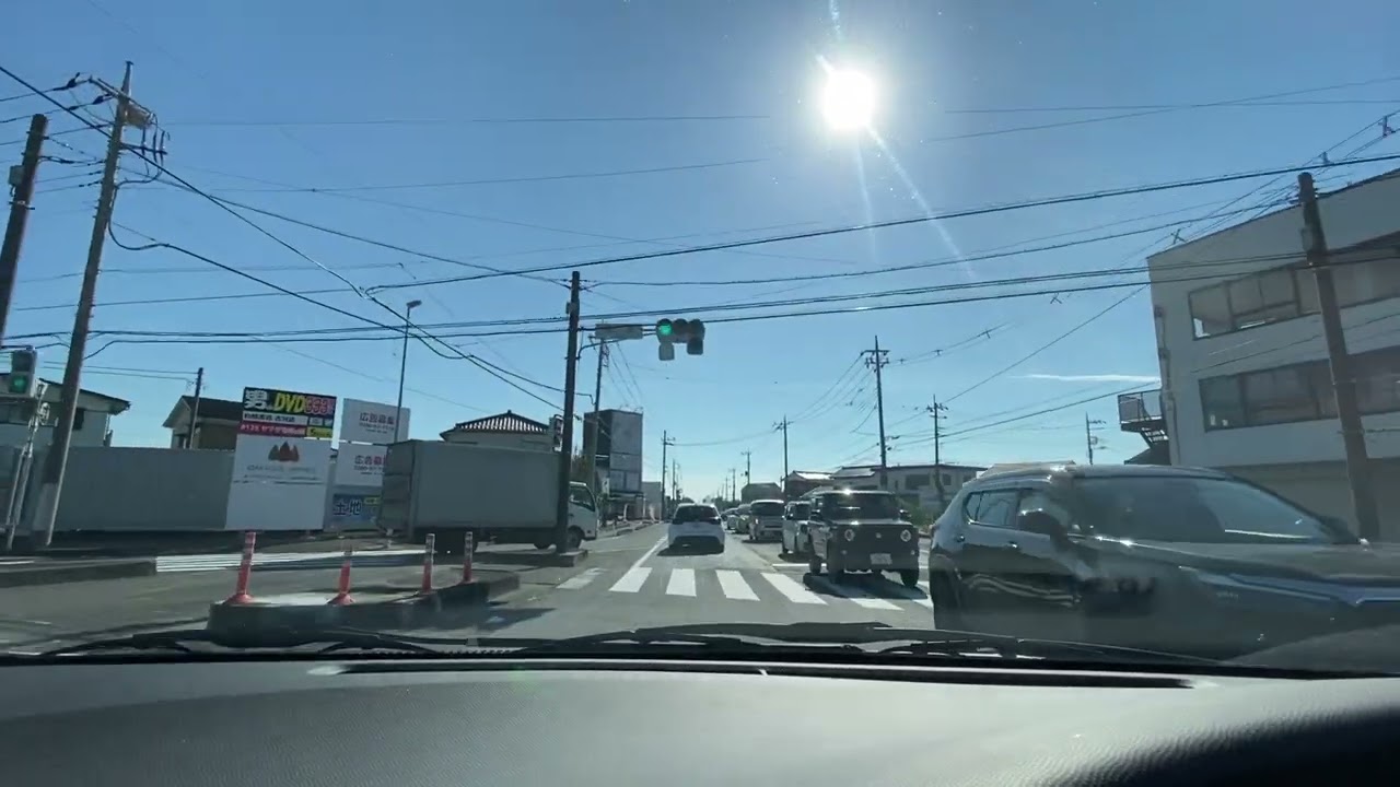 Japan Road Serenity – A Quiet Ambient Drive