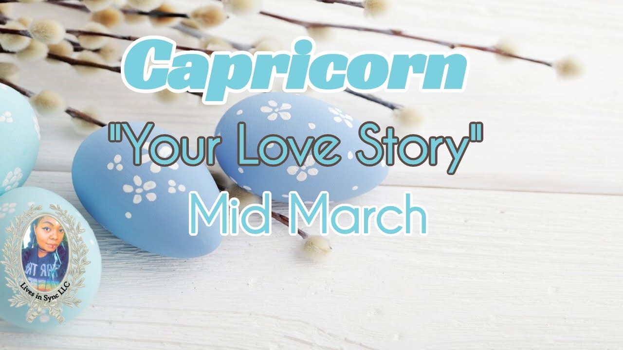 CAPRICORN ❤️ YOU ARE ALWAYS ON MY MIND ❤️Your Love Story ~ MID MARCH 2021