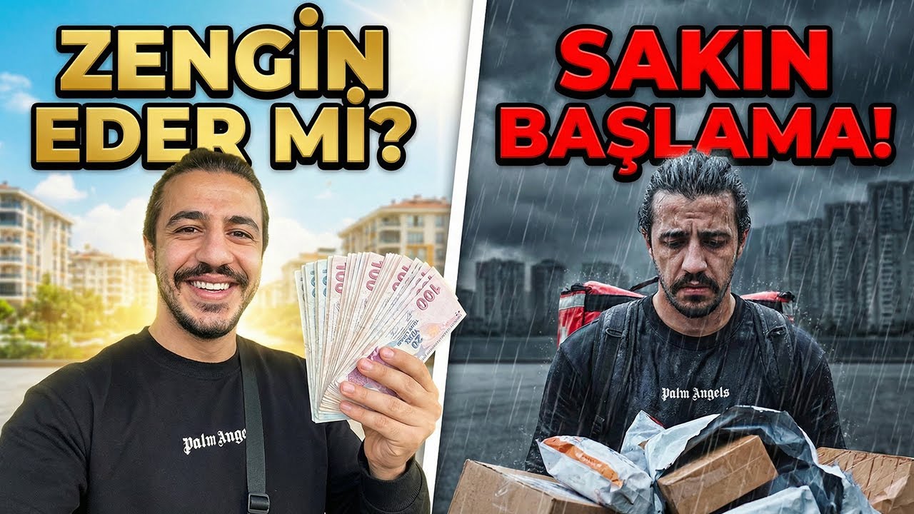 Kuryelikte Büyük Yalan! | Aslında Ne Kadar Kazanıyoruz?