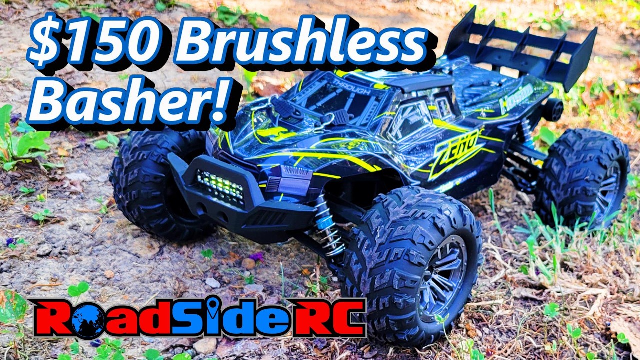 Hosim X15 Brushless RC Monster Truck : Durability to match the looks???