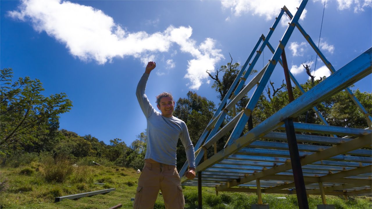 This House Improvement Is Ready | Amateur Off-Grid construction