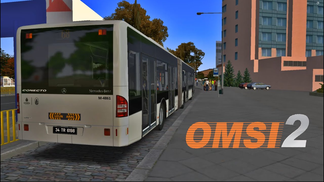 OMSİ 2 | Mercedes-Benz Conecto G | Fikcyjny Szcein 2.51