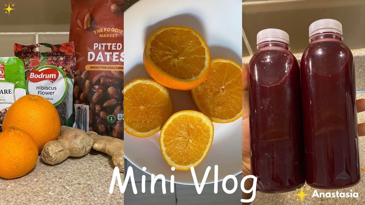 Mini Vlog | Chill day | Let’s make Sobolo together | Anastasia