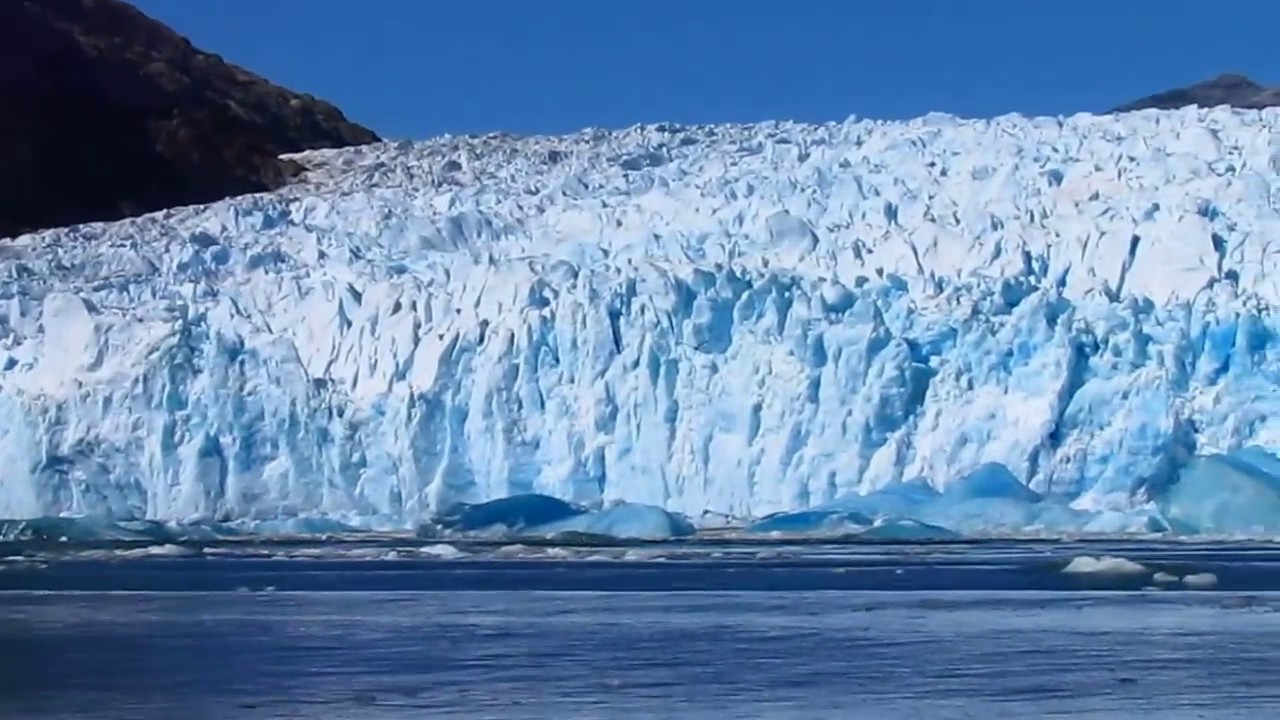 Desprendimiento de Hielo Glaciar San Rafael