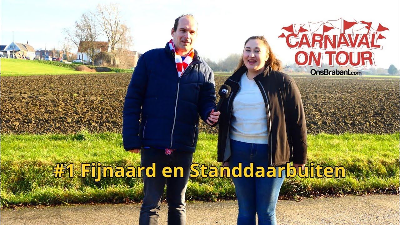 CARNAVAL ON TOUR - #1 Fijnaart en Standdaarbuiten