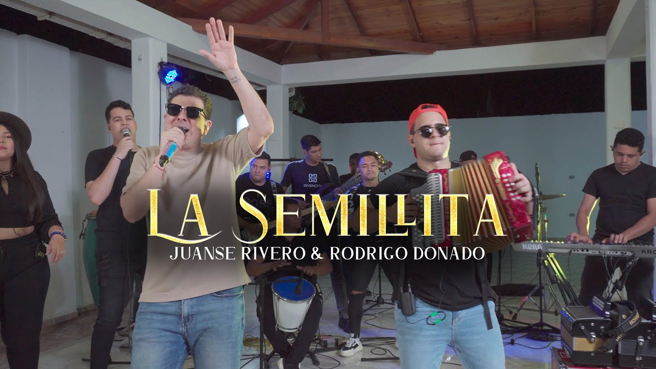La Semillita - Juanse Rivero & Rodrigo Donado (Cover Diomedes Díaz)