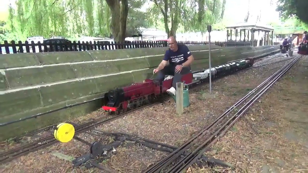 Sunday 13th August 2023 at Erewash model engineers