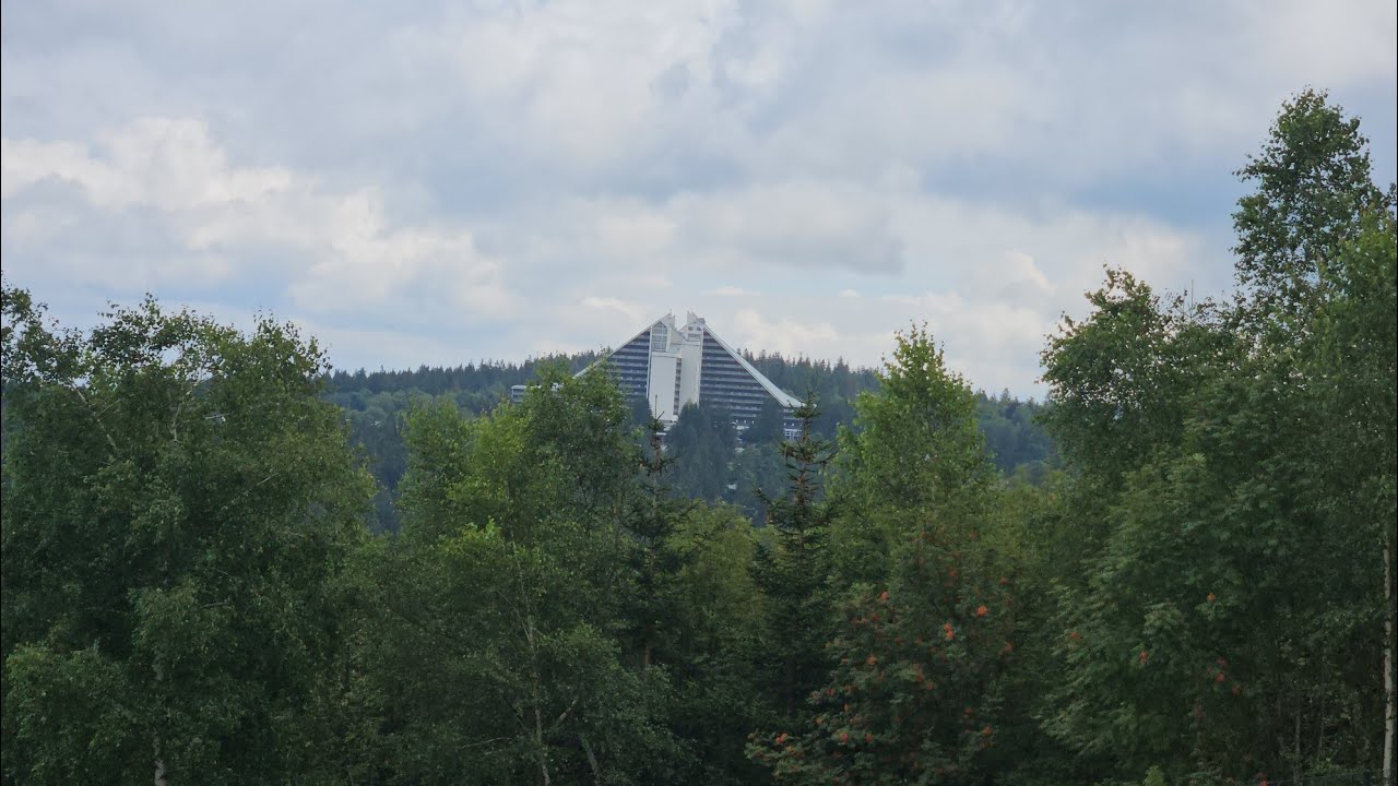 wandern in Thüringen  Teil 75 vom Forsthaus  Sattelbach nach Oberhof