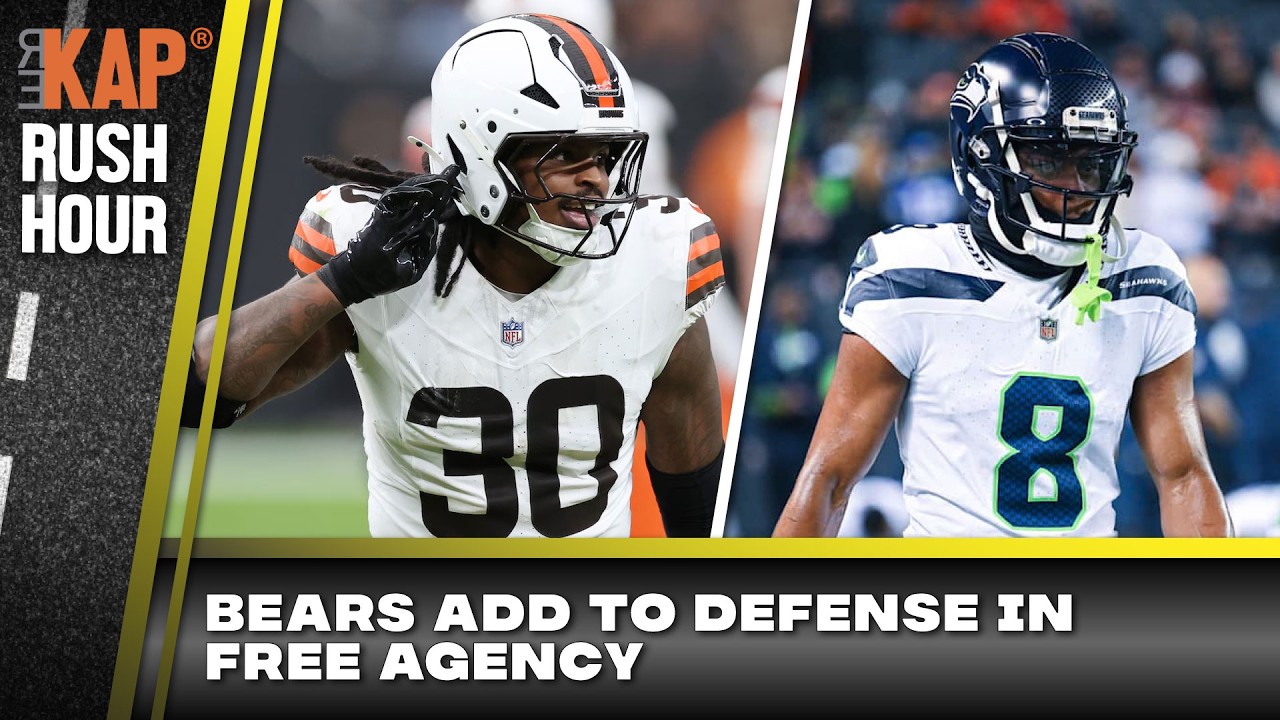REKAP &reg; Rush Hour 🚗: Bears add to defense in free agency as NFL denies 3rd round comp picks 