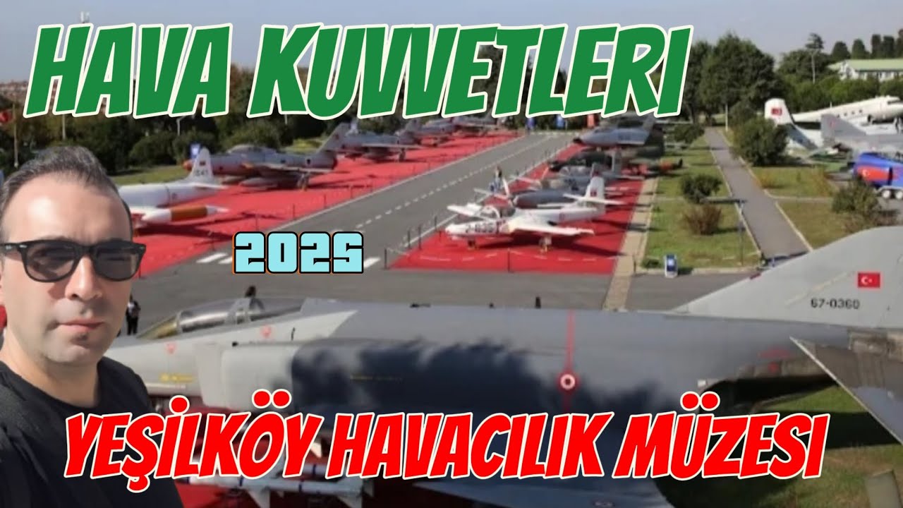 YEŞİLK&Ouml;Y HAVACILIK M&Uuml;ZESİ TARİHİ HAVA KUVVETLERİ U&Ccedil;AKLARI 