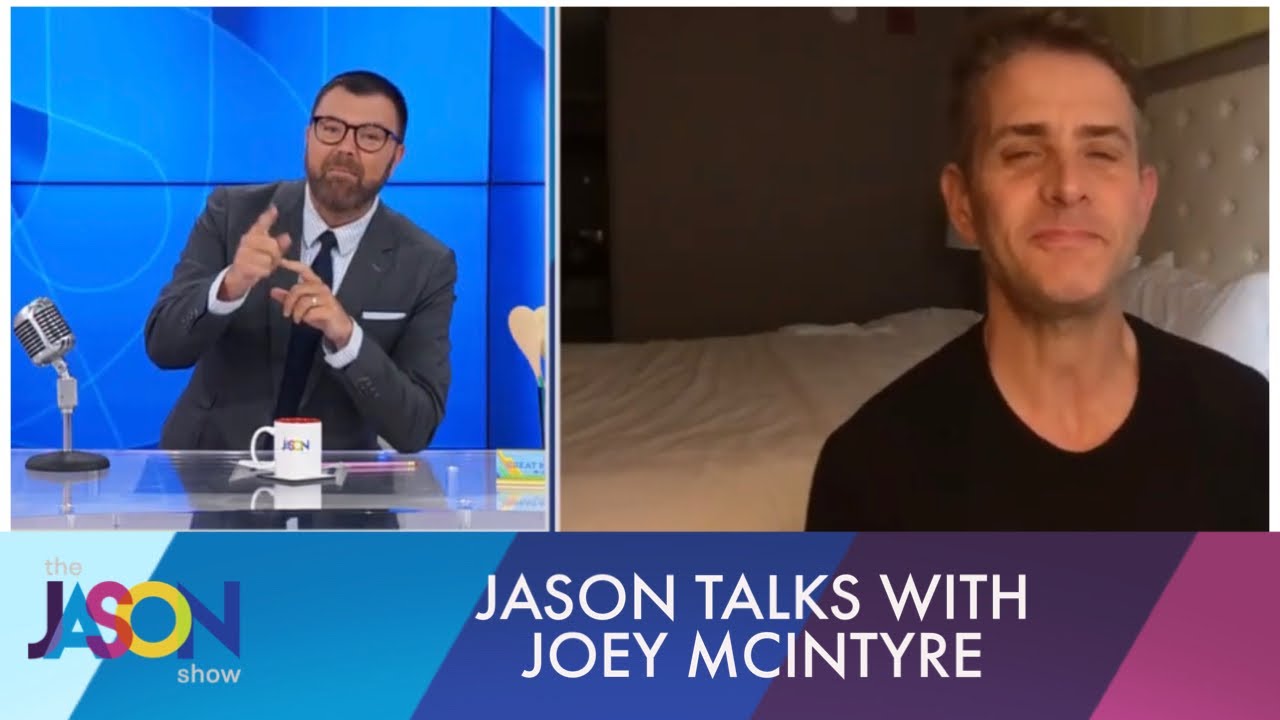 Jason talks to Joey McIntyre